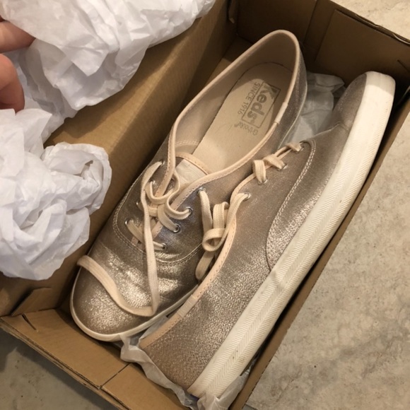 Keds sparkling rose gold edition - Picture 2 of 6